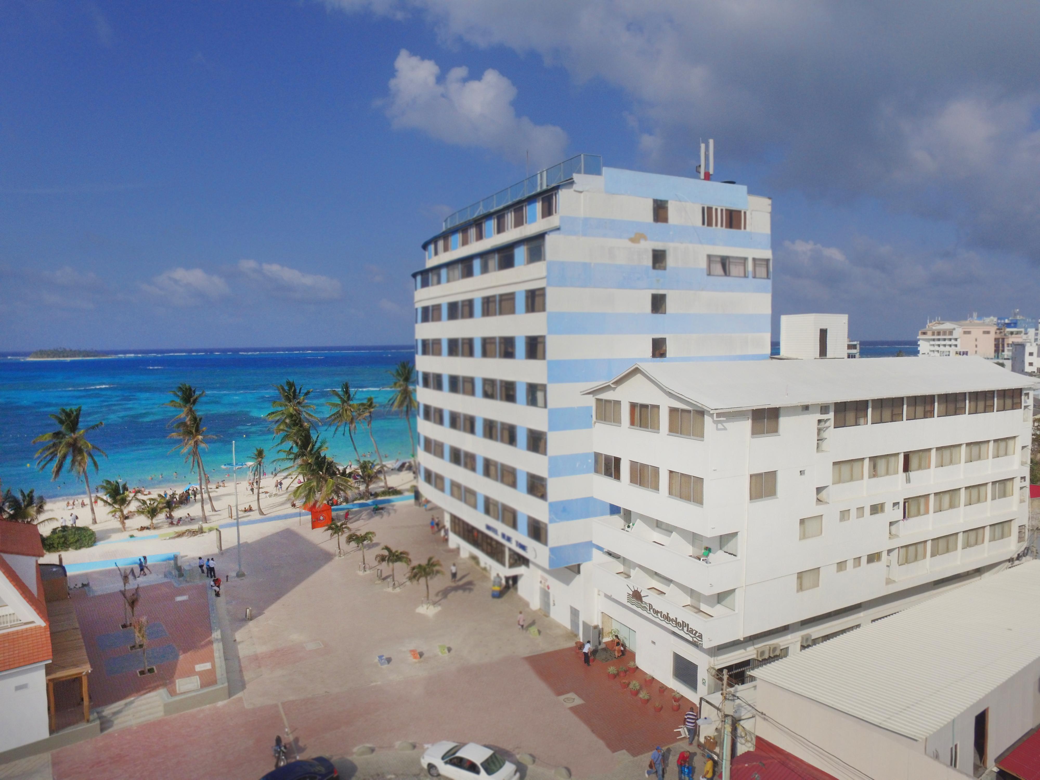 Hotel Portobelo Convention Center San Andrés Exterior foto